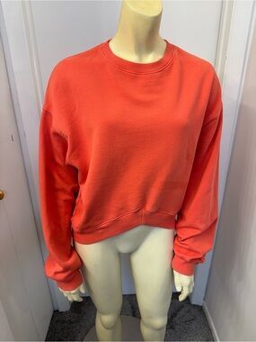 Agolde Coral Crewneck Sweatshirt